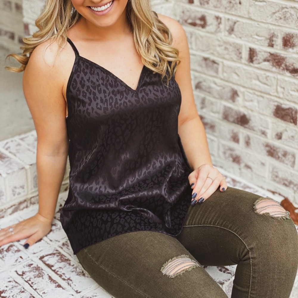 Cheetah Tank Top